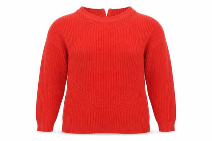 Dorothy Perkins Womens Red   Pullover Jumper Size 14