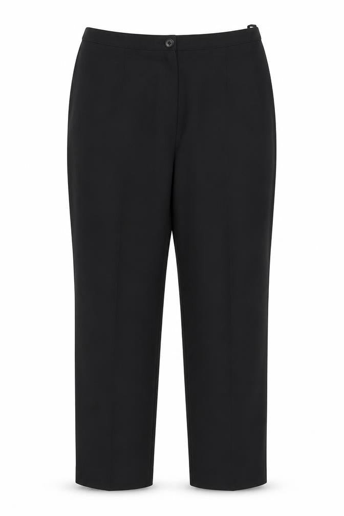 Womens UK Size 16 Modern Classics Regular Fit  Black Trousers
