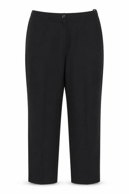 Womens UK Size 16 Modern Classics Regular Fit  Black Trousers