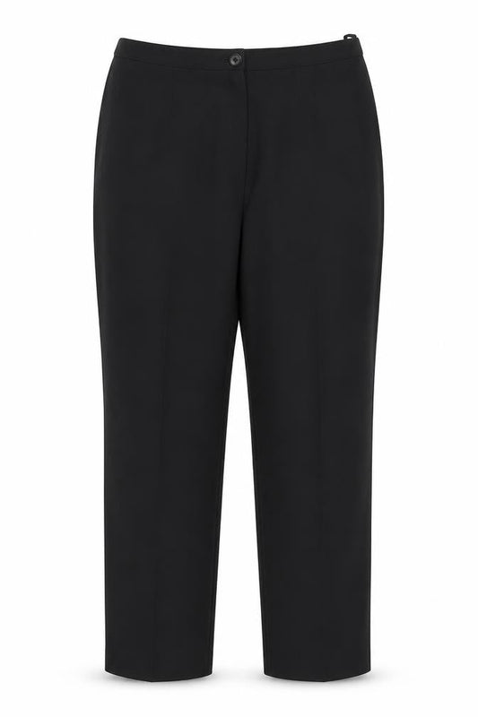 Womens UK Size 16 Modern Classics Regular Fit  Black Trousers