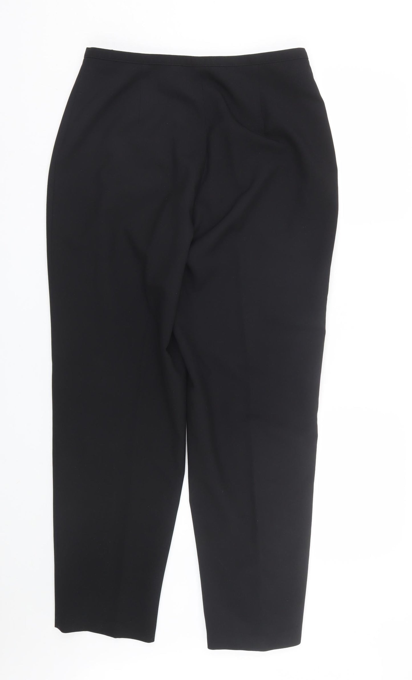 Womens UK Size 16 Modern Classics Regular Fit  Black Trousers