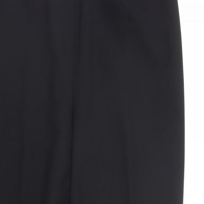 Womens UK Size 16 Modern Classics Regular Fit  Black Trousers