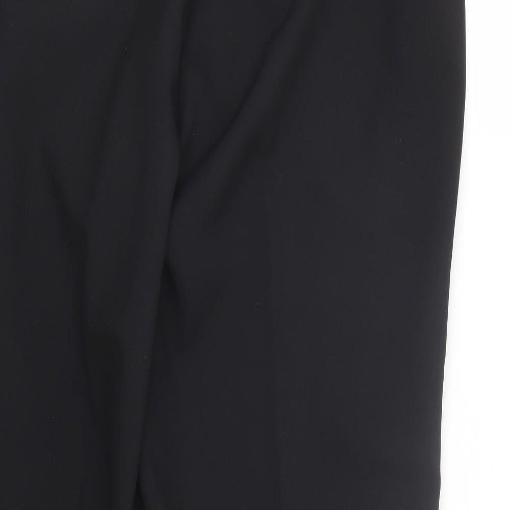 Womens UK Size 16 Modern Classics Regular Fit  Black Trousers