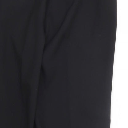 Womens UK Size 16 Modern Classics Regular Fit  Black Trousers