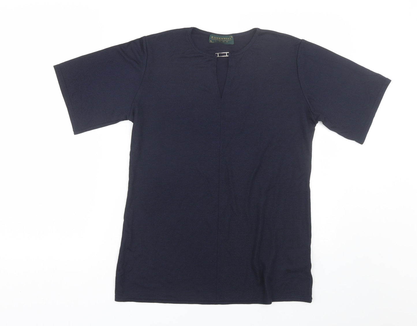 Essential look Womens Blue   Basic T-Shirt Size S