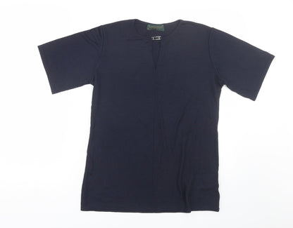 Essential look Womens Blue   Basic T-Shirt Size S