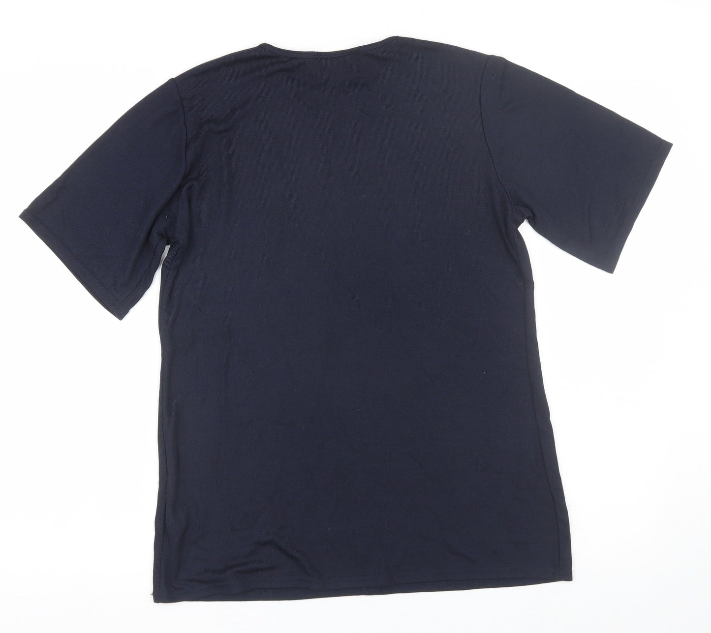 Essential look Womens Blue   Basic T-Shirt Size S
