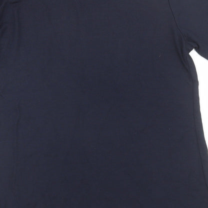 Essential look Womens Blue   Basic T-Shirt Size S