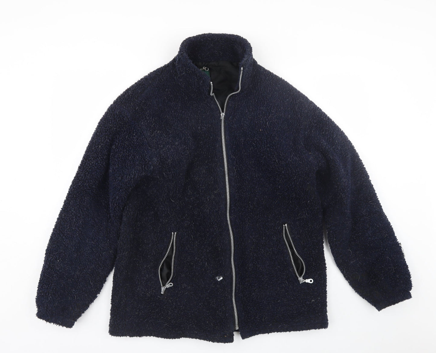 Klassy Womens Blue   Jacket Coat