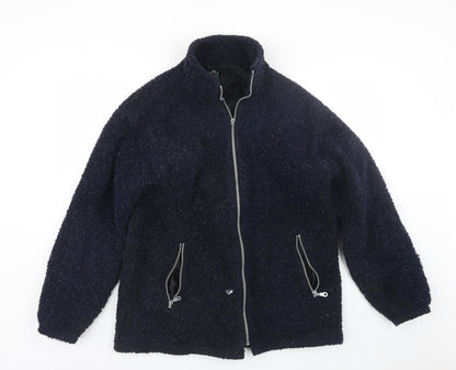 Klassy Womens Blue   Jacket Coat
