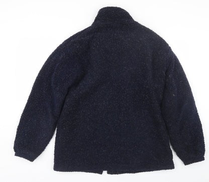 Klassy Womens Blue   Jacket Coat