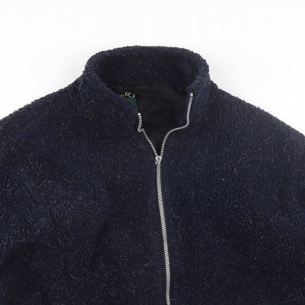 Klassy Womens Blue   Jacket Coat