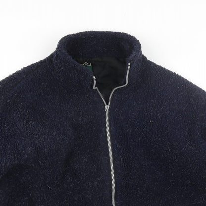 Klassy Womens Blue   Jacket Coat
