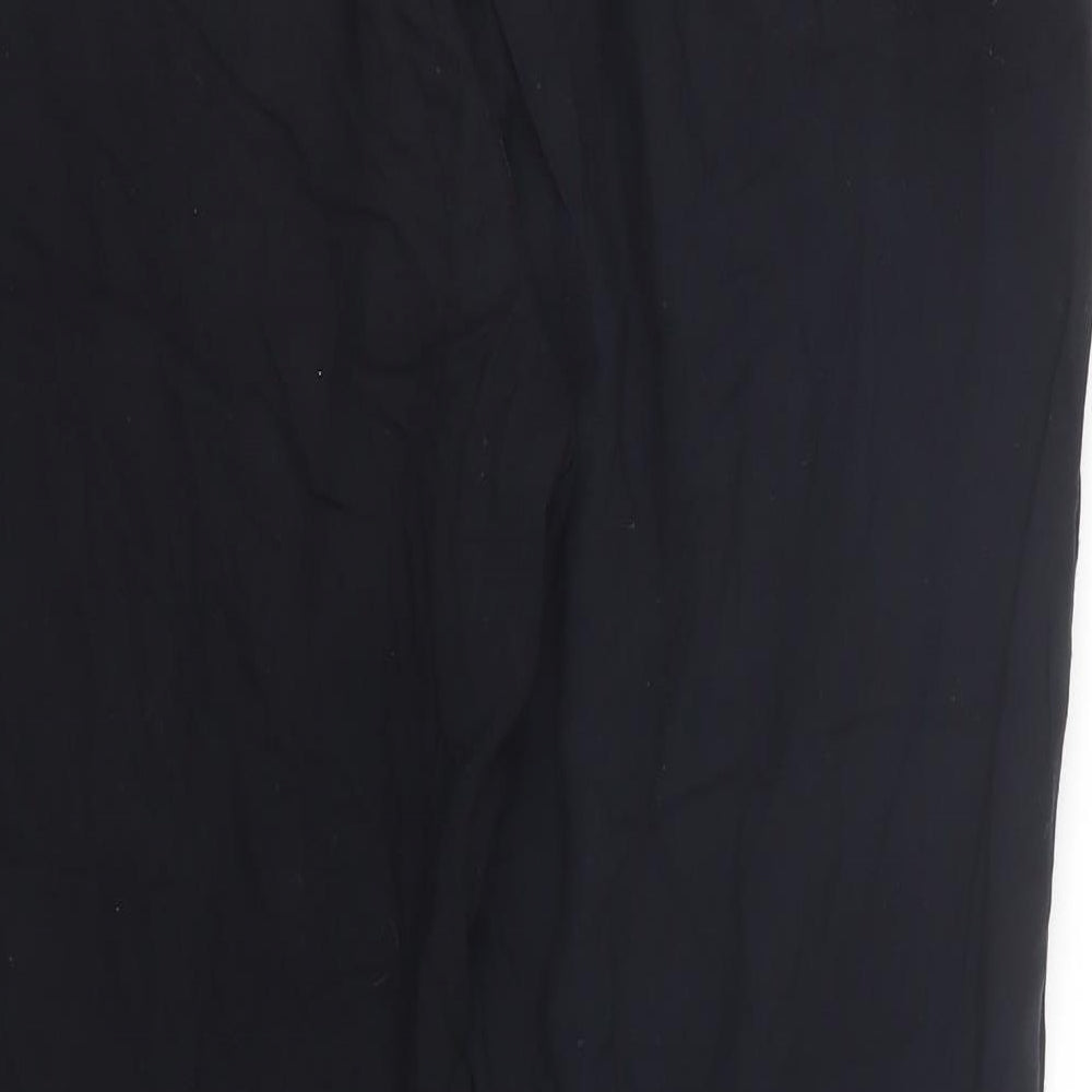 Avenue Womens Black   Capri Trousers Size 12 L28 in