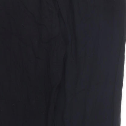 Avenue Womens Black   Capri Trousers Size 12 L28 in