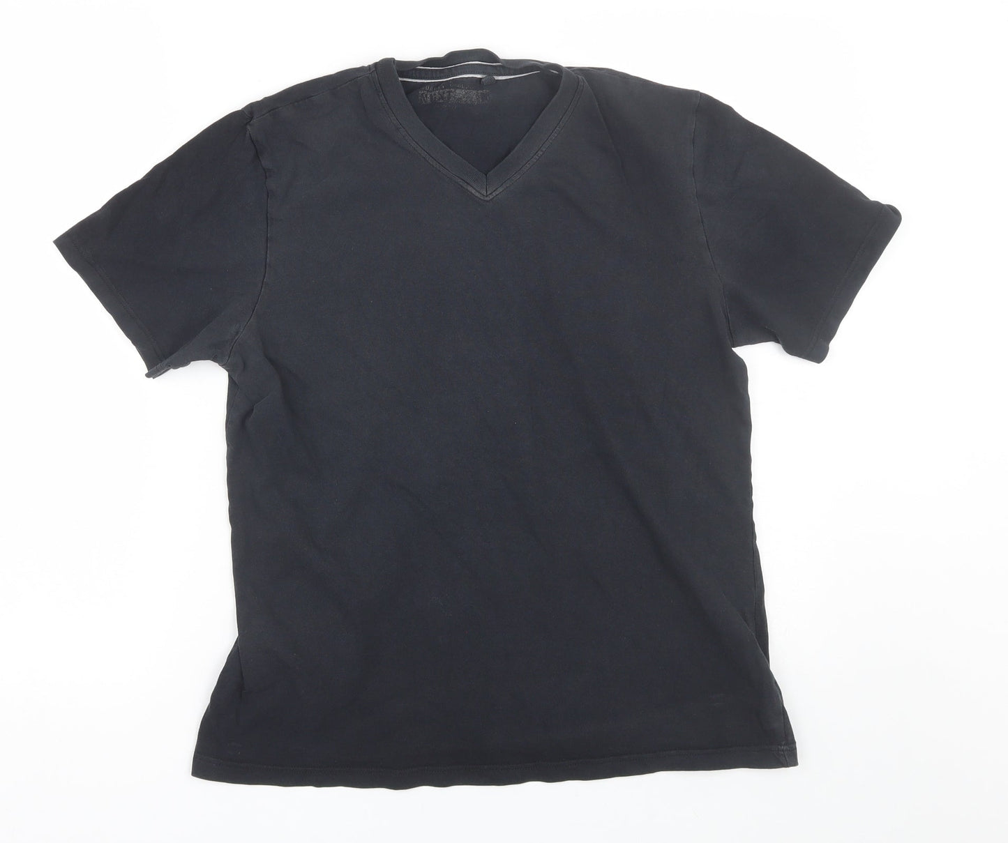 NEXT Mens Black    T-Shirt Size M