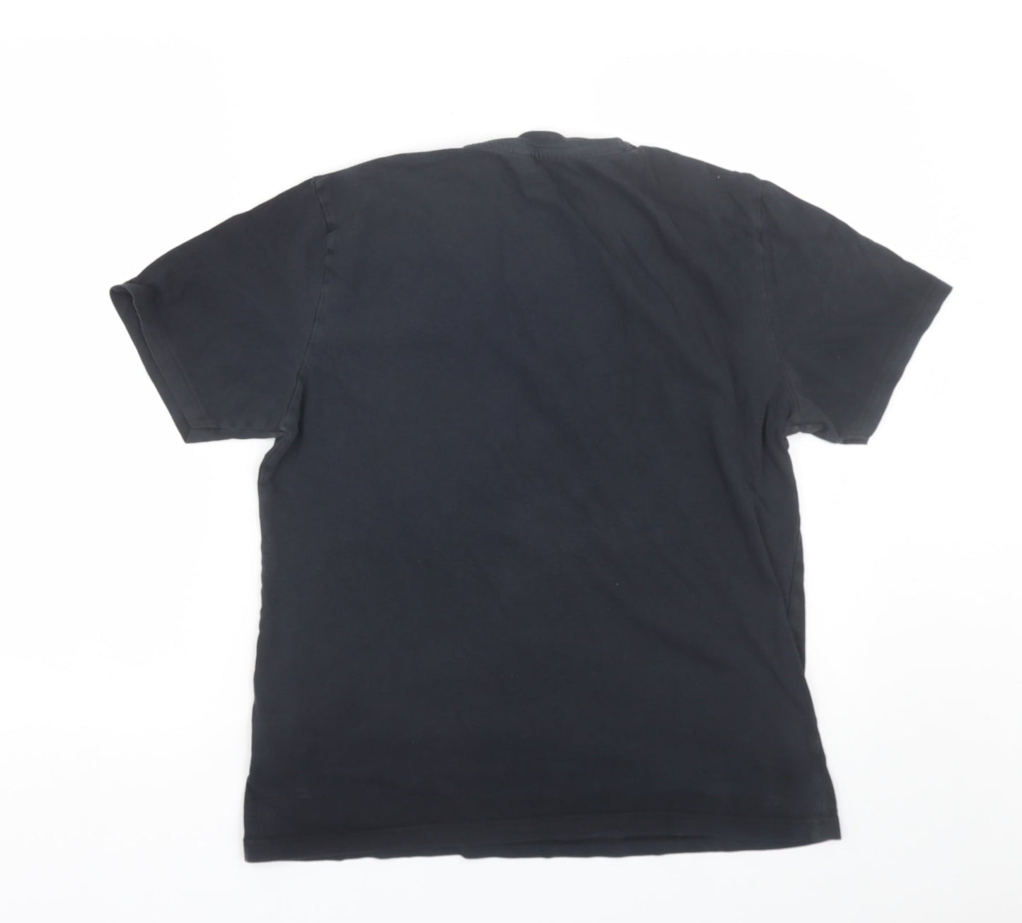 NEXT Mens Black    T-Shirt Size M