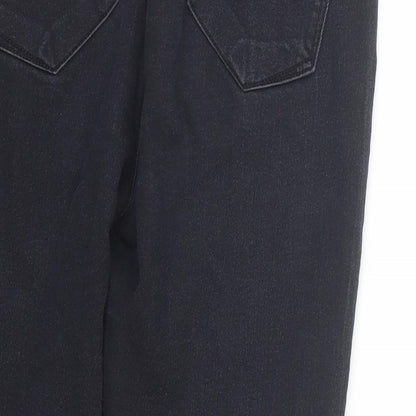 Denim co Womens Black  Denim Skinny Jeans Size 8 L26 in