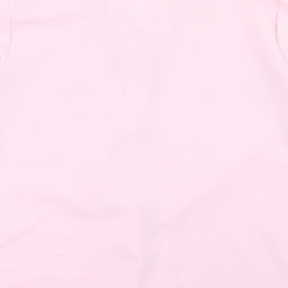 St Micheal Womens Pink   Basic Button-Up Size 14