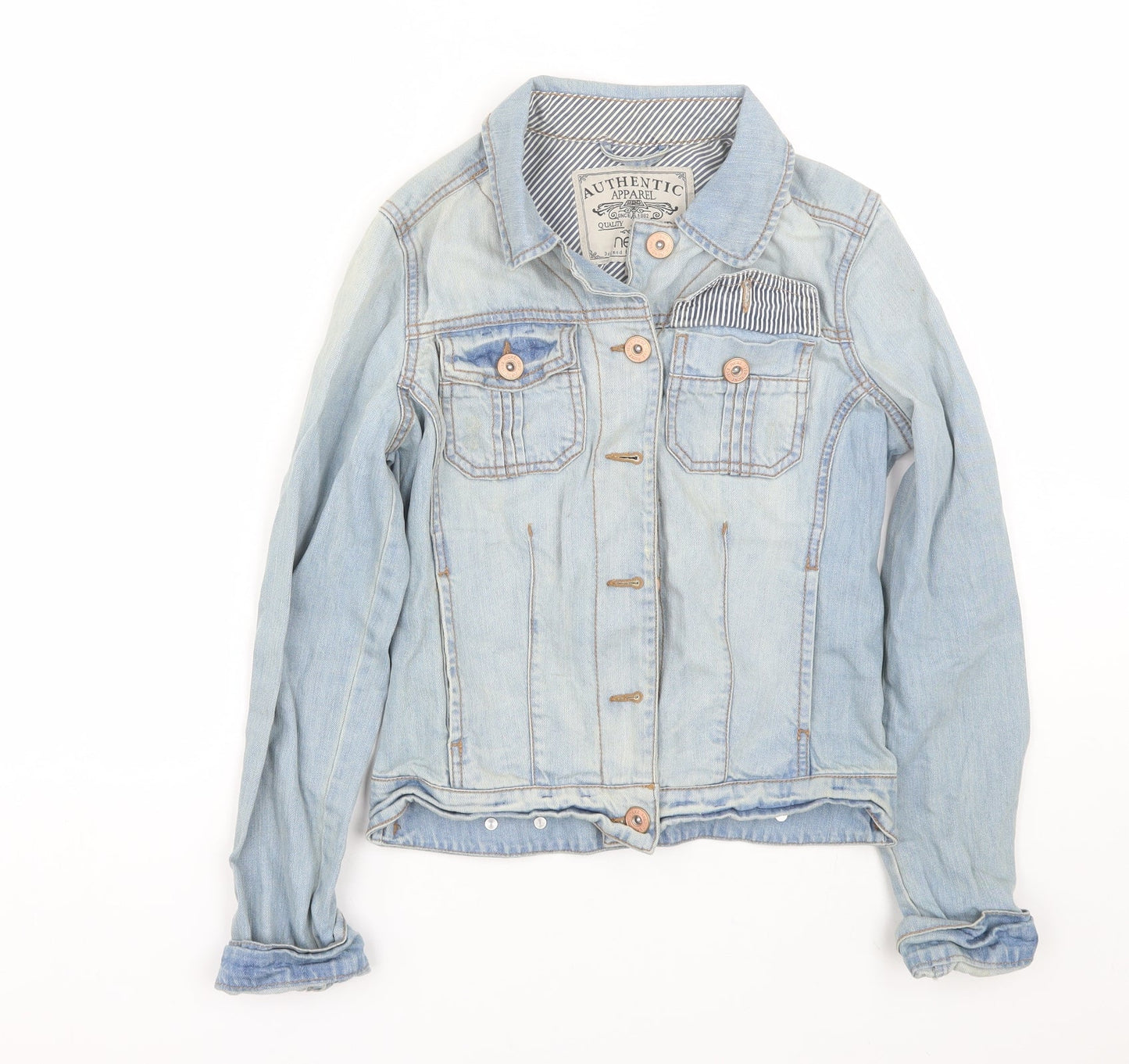 Womens UK Size 6 NEXT Blue Jacket