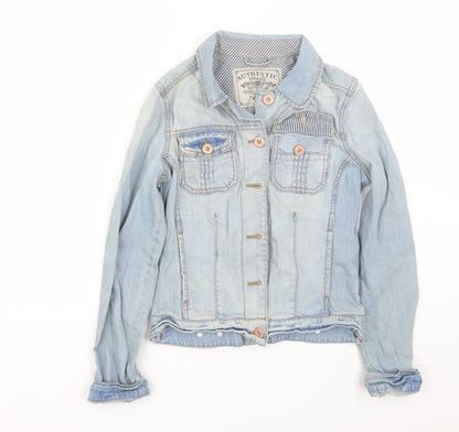 Womens UK Size 6 NEXT Blue Jacket