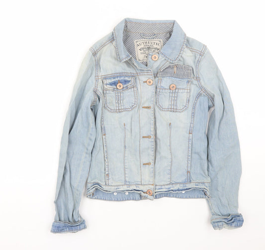 Womens UK Size 6 NEXT Blue Jacket