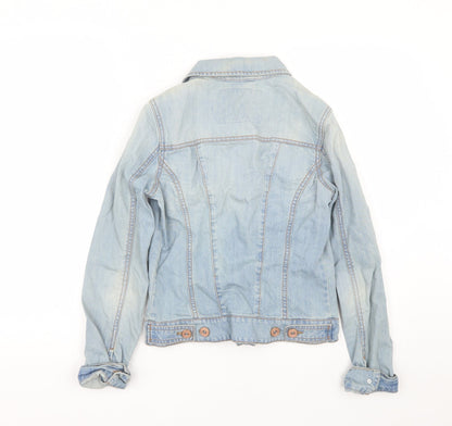 Womens UK Size 6 NEXT Blue Jacket