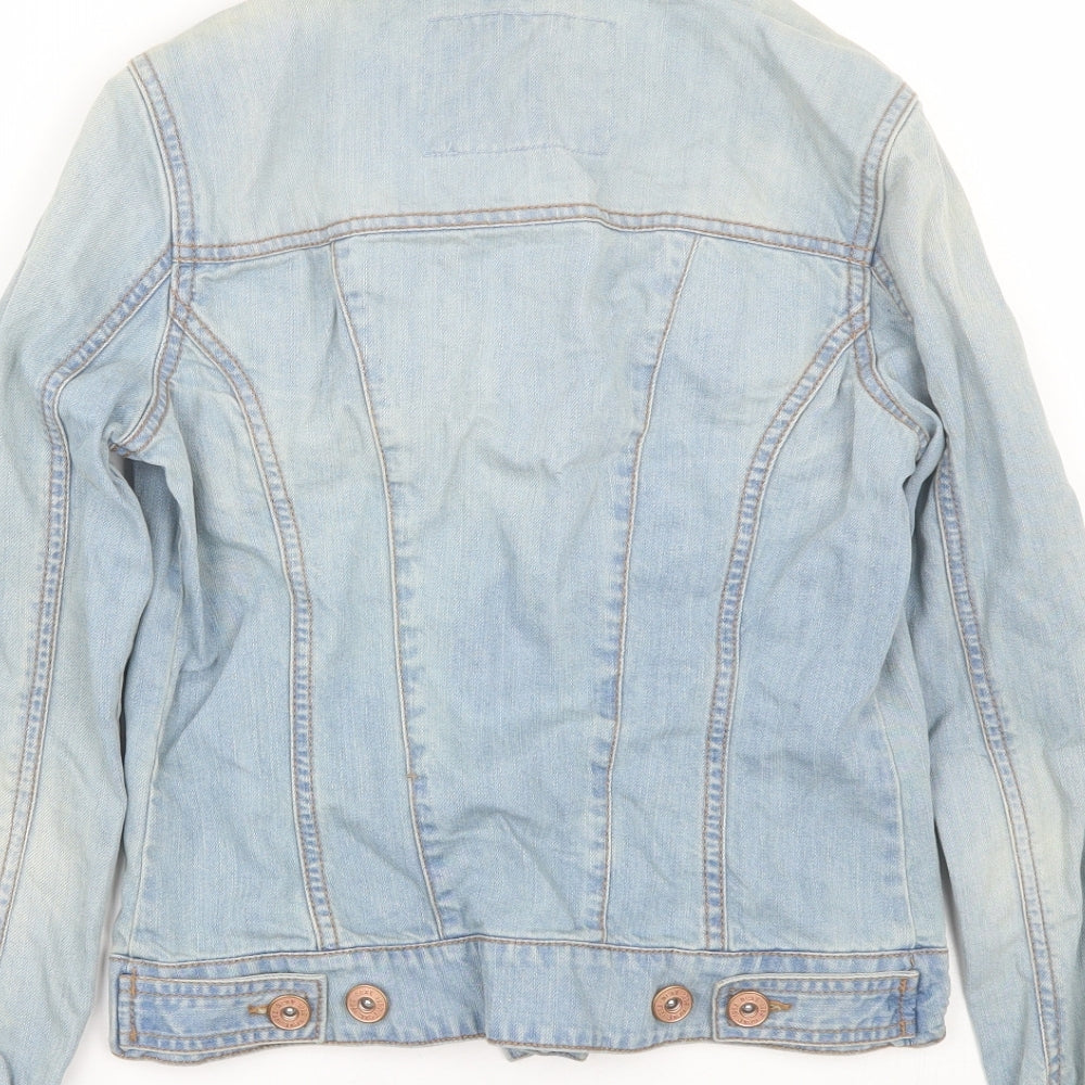 Womens UK Size 6 NEXT Blue Jacket