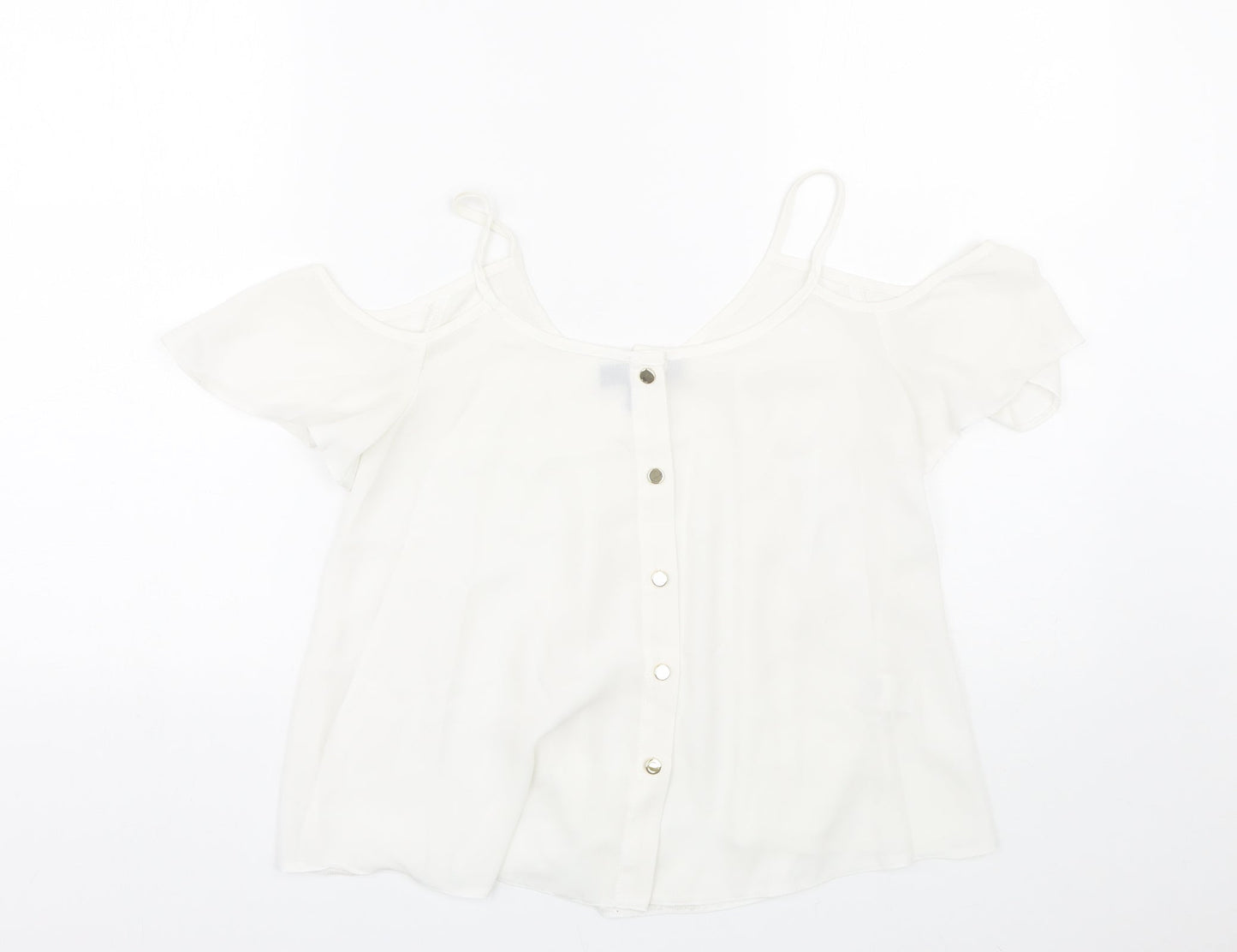 Atmosphere Womens White   Basic Tank Size 6