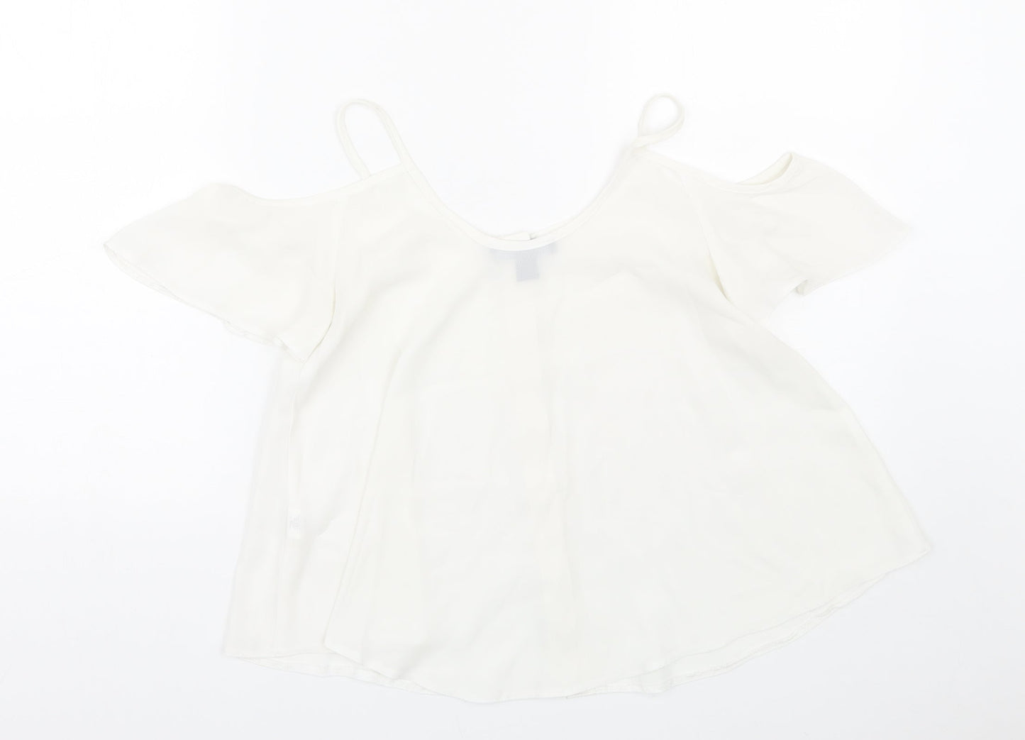 Atmosphere Womens White   Basic Tank Size 6