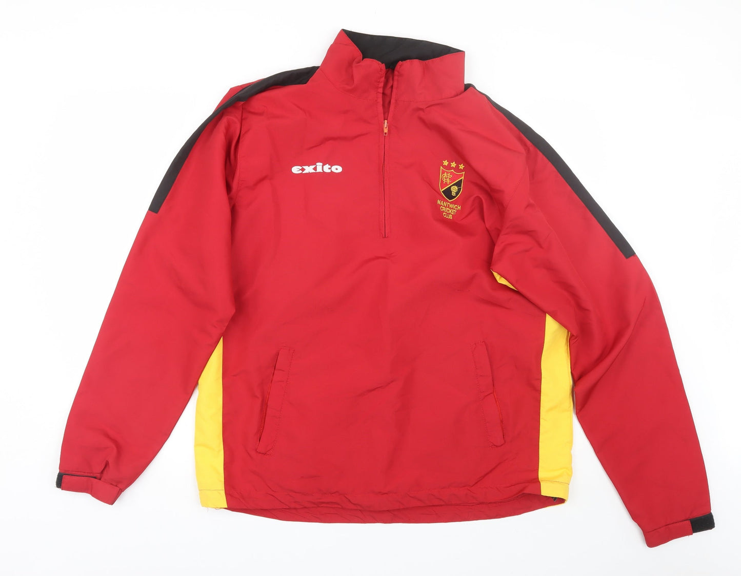 Mens UK Size L Exito Red Jacket