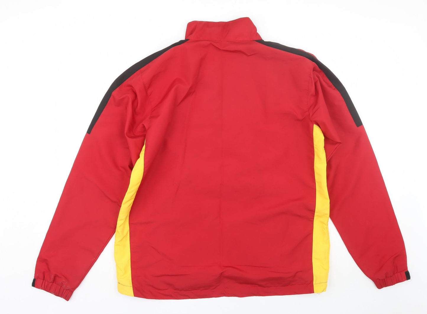 Mens UK Size L Exito Red Jacket
