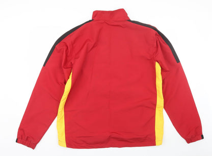 Mens UK Size L Exito Red Jacket
