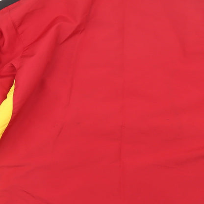 Mens UK Size L Exito Red Jacket