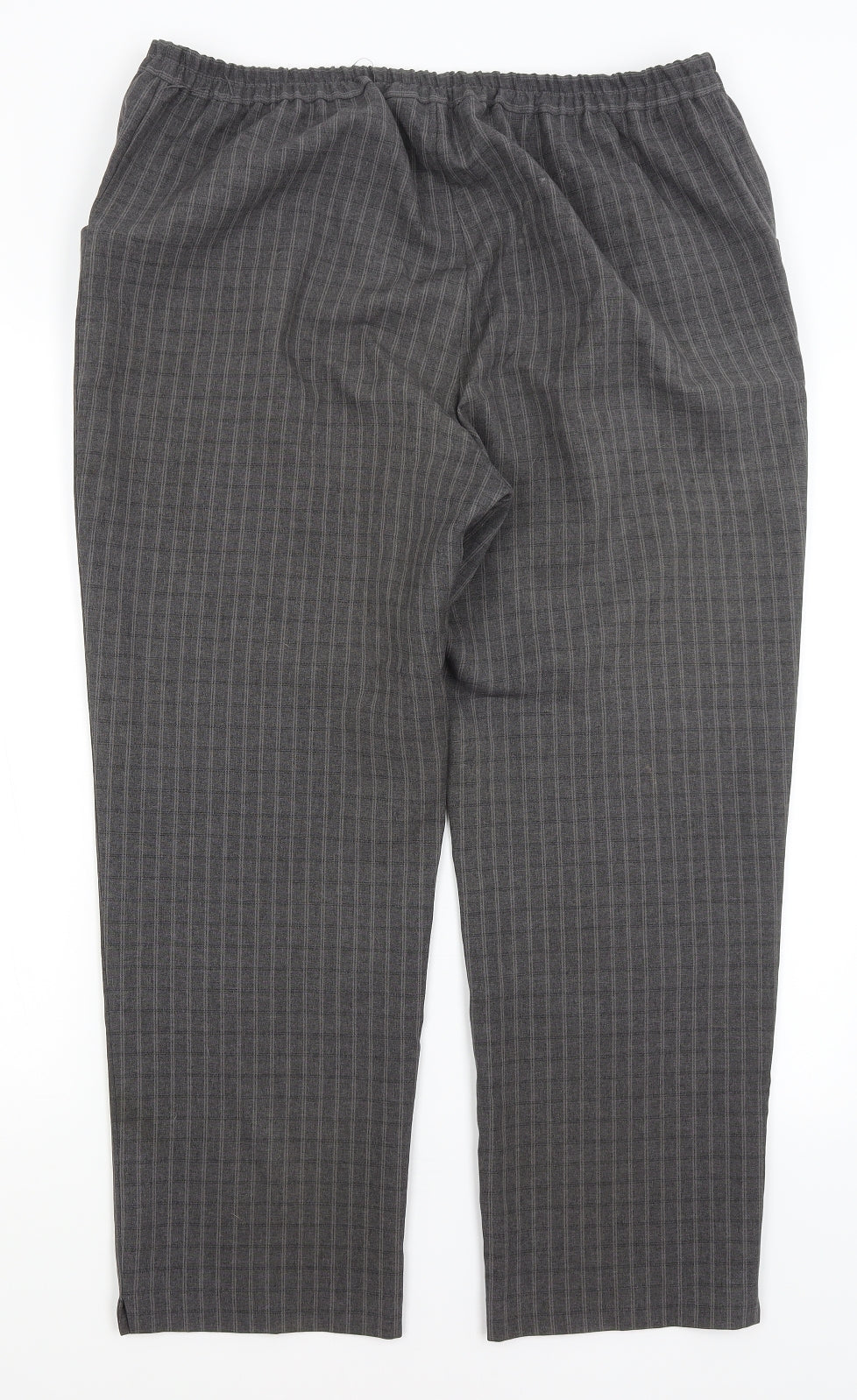 Womens UK Size 16 Special Collection Regular Fit  Grey Trousers