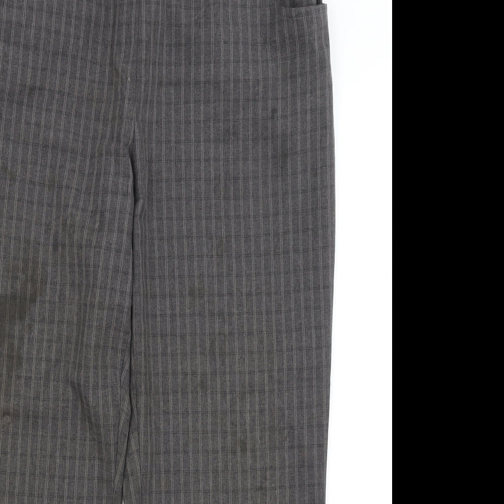 Womens UK Size 16 Special Collection Regular Fit  Grey Trousers