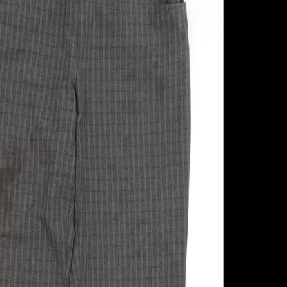 Womens UK Size 16 Special Collection Regular Fit  Grey Trousers