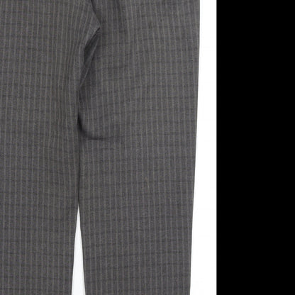 Womens UK Size 16 Special Collection Regular Fit  Grey Trousers