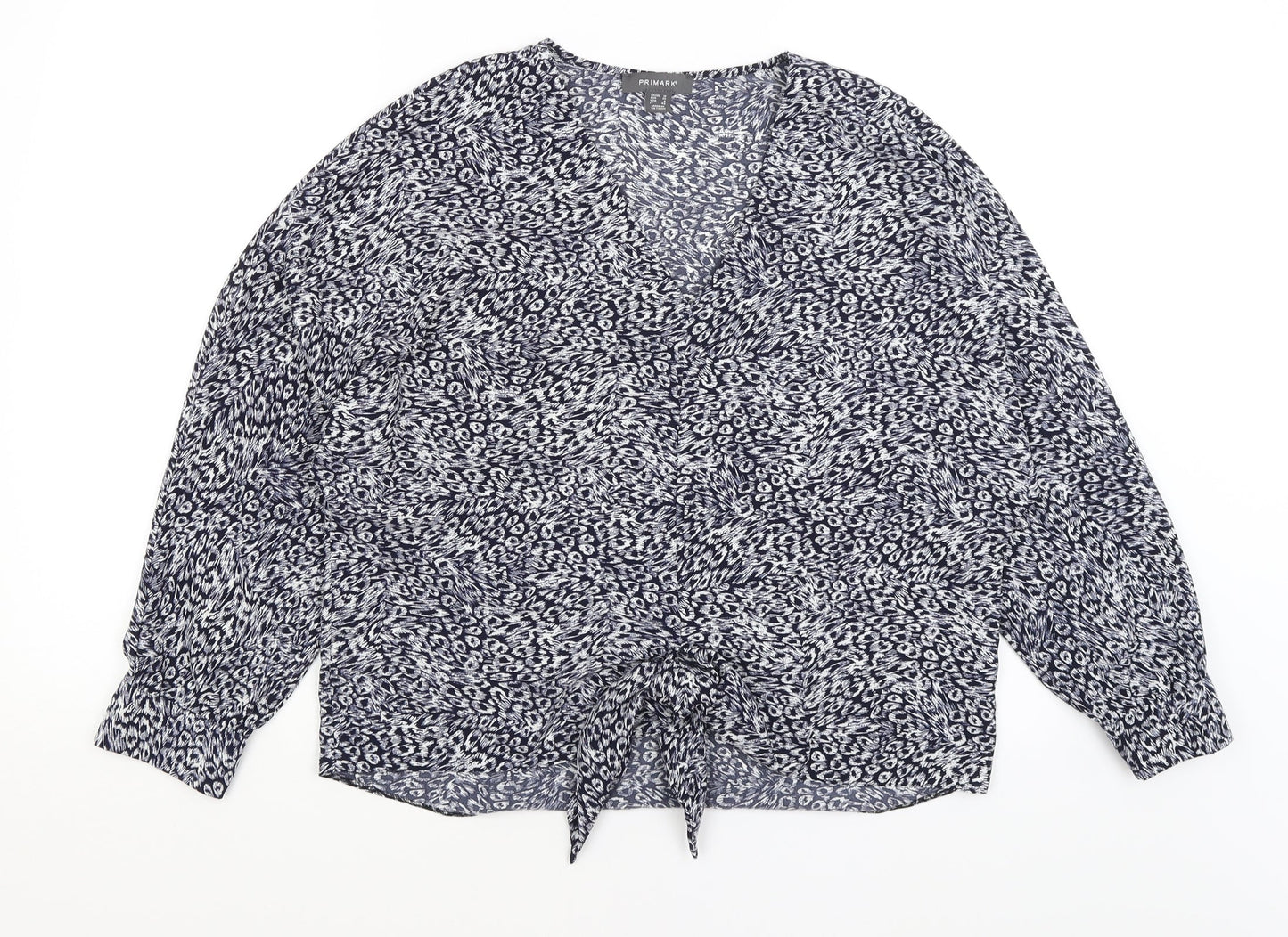 Primark Womens Blue   Basic Blouse Size 10