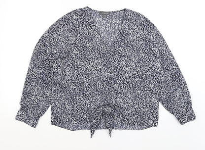 Primark Womens Blue   Basic Blouse Size 10