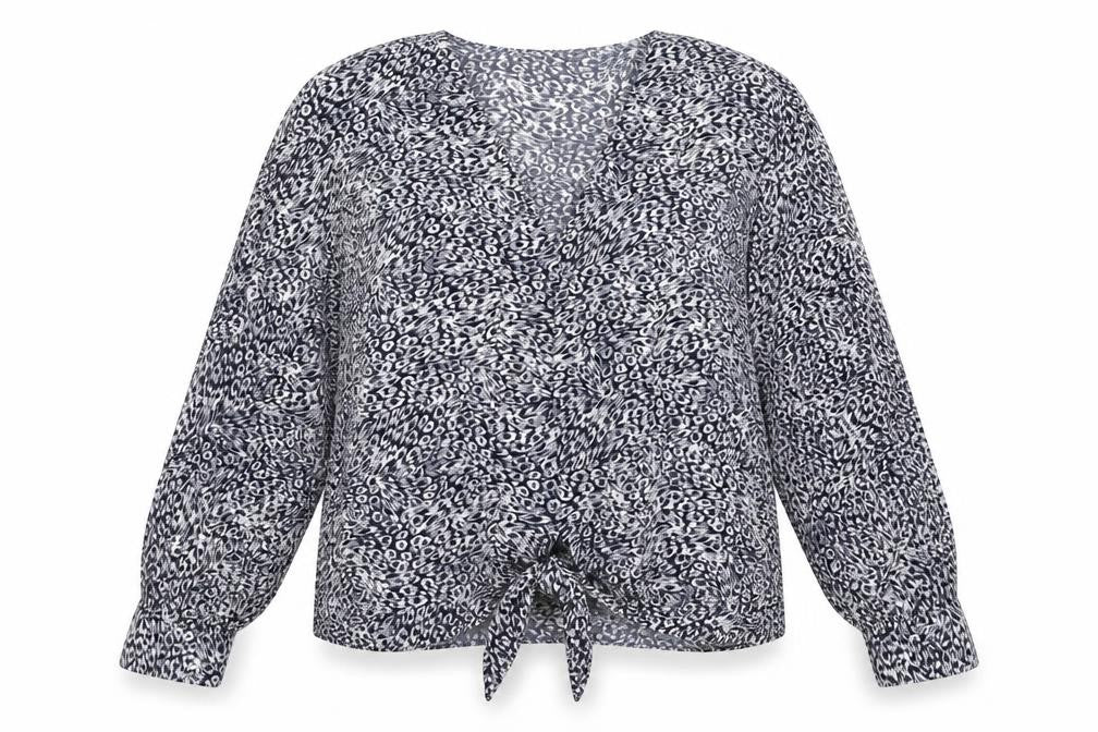 Womens UK Size 10 Primark Blue Basic Blouse