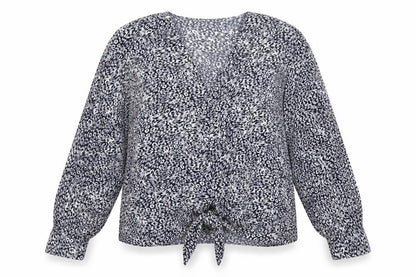 Womens UK Size 10 Primark Blue Basic Blouse