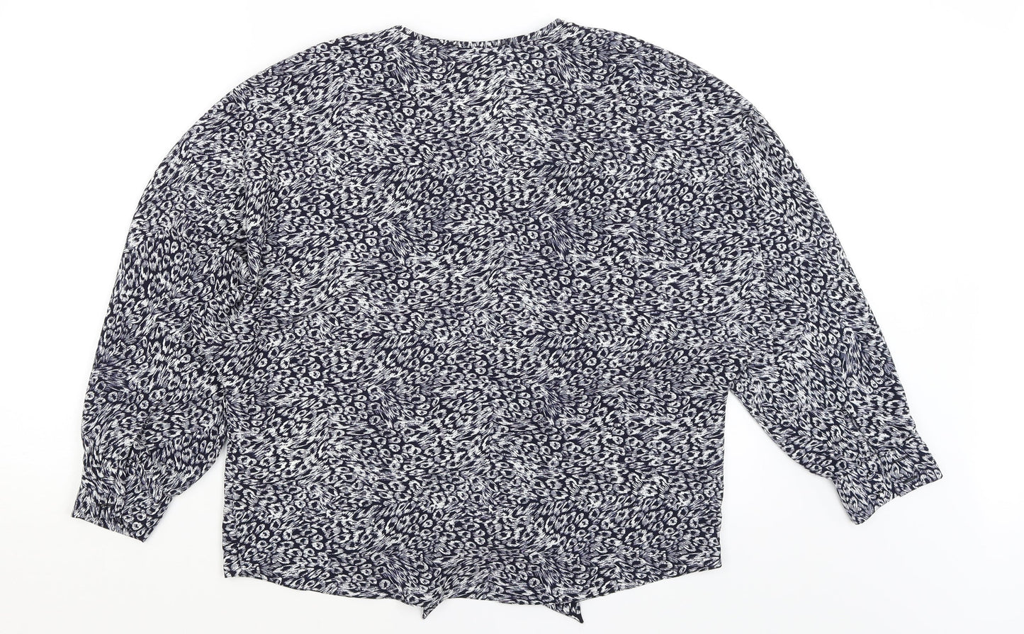 Primark Womens Blue   Basic Blouse Size 10