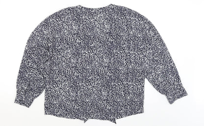 Primark Womens Blue   Basic Blouse Size 10