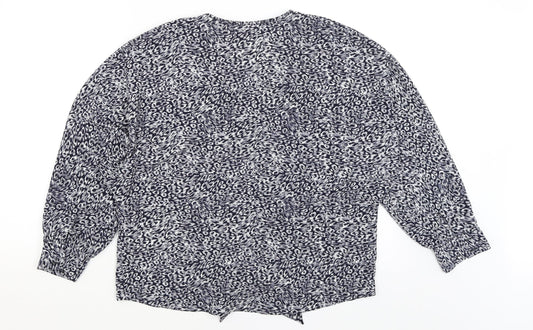 Primark Womens Blue   Basic Blouse Size 10