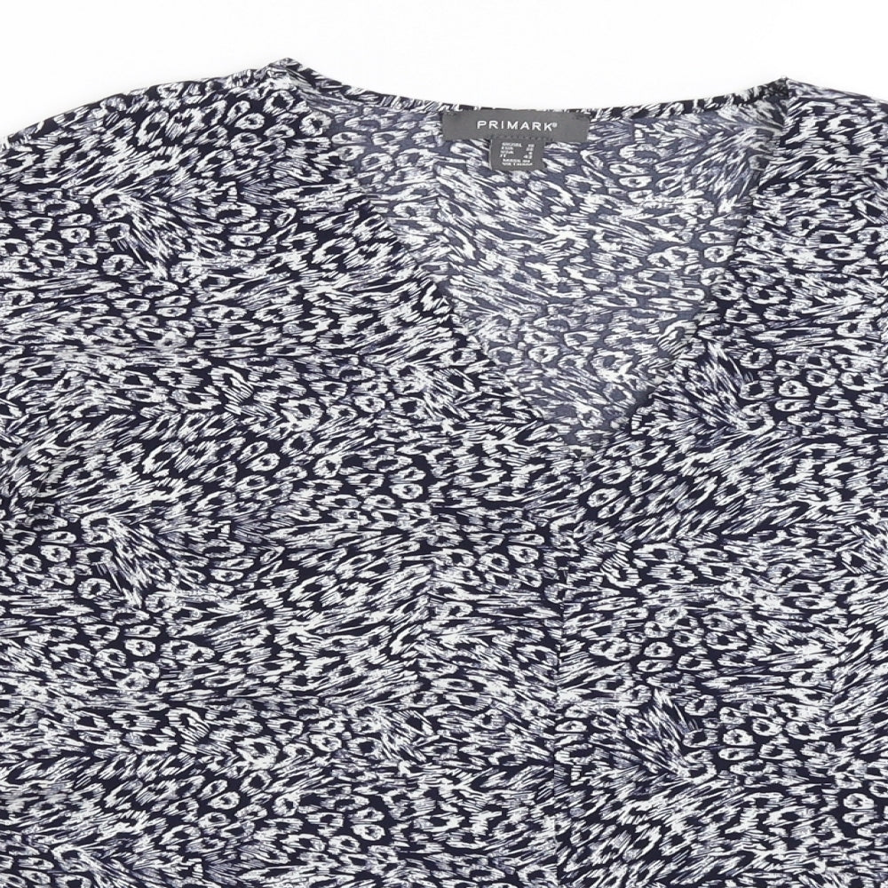 Primark Womens Blue   Basic Blouse Size 10