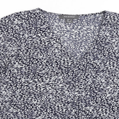 Primark Womens Blue   Basic Blouse Size 10