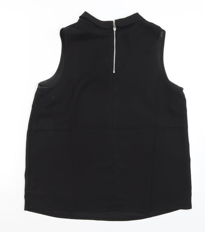 Joanna Hope Womens Black   Basic Tank Size 14