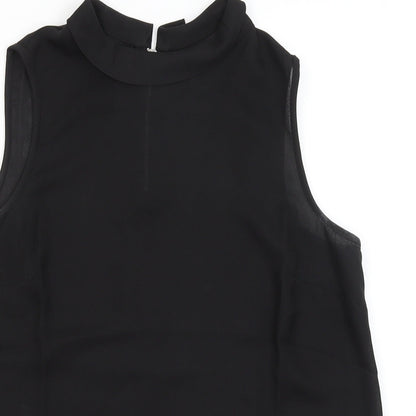 Joanna Hope Womens Black   Basic Tank Size 14