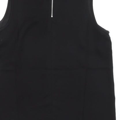 Joanna Hope Womens Black   Basic Tank Size 14